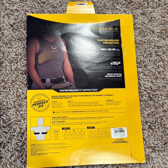 Female Chest Guard - Picture 4 of 5